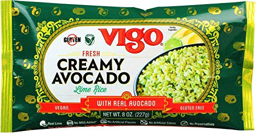 Vigo Creamy Avocado Lime Rice, 8 oz - 4 pack