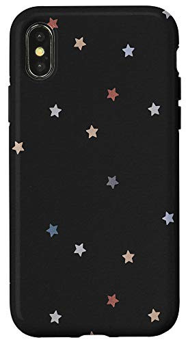 iPhone X/XS Starry Gifts Black Festive Christmas Celestial Little Stars Case
