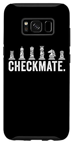 Galaxy S8 Matching Chess Player Gift, Checkmate, Chess Christmas Gift Case