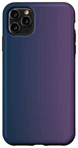 iPhone 11 Pro Max Aesthetic Gradient Dark Slate Gray Light Pink Case