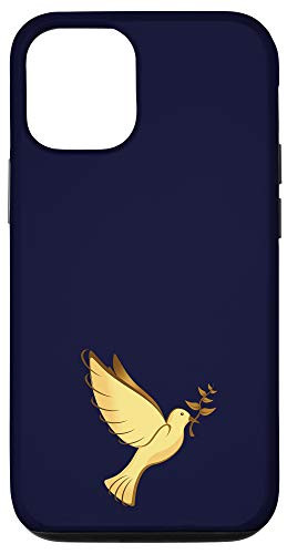 iPhone 12/12 Pro Peace Dove With Olive Branch Case