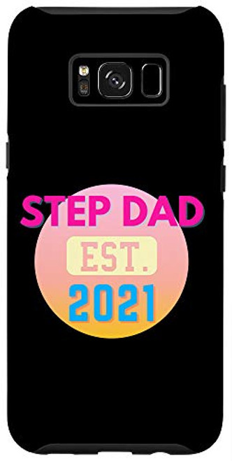 Galaxy S8plus STEP DAD Established 2021 New STEP DAD Gift Case Galaxy S8plus STEP DAD Established 2021 New STEP DAD Gift Case