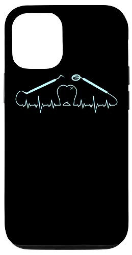 iPhone 12/12 Pro Dental Heartbeat - Funny Dentist Dental Assistant Case
