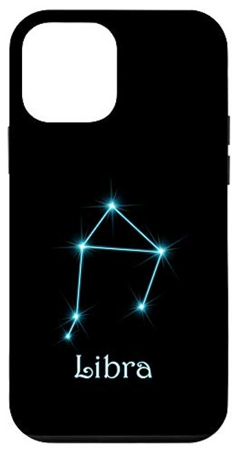 iPhone 12 mini Libra Zodiac Sign Stars Constellation Horoscope Birthday Case