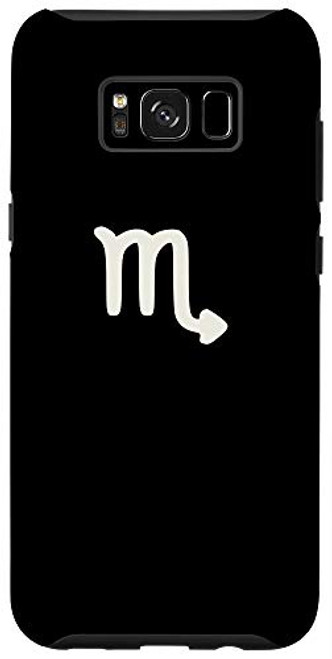 Galaxy S8plus Scorpio Zodiac Sign   Scorpio Star Sign   Scorpio Symbol Case