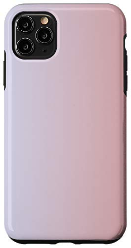 iPhone 11 Pro Max Aesthetic Lavender Grayish Purple Pink Rosy Brown Gradient Case