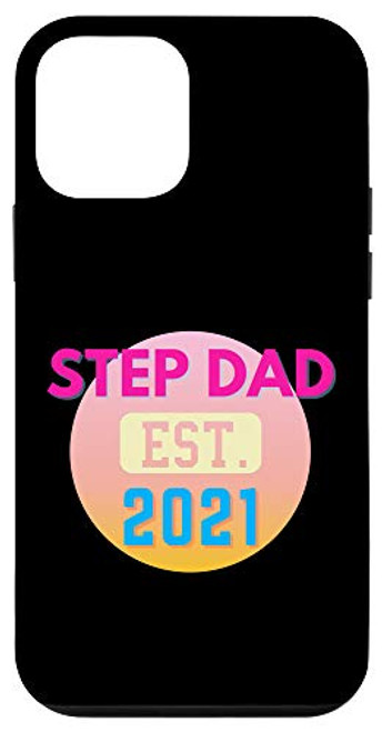 iPhone 12 mini STEP DAD Established 2021 New STEP DAD Gift Case iPhone 12 mini STEP DAD Established 2021 New STEP DAD Gift Case