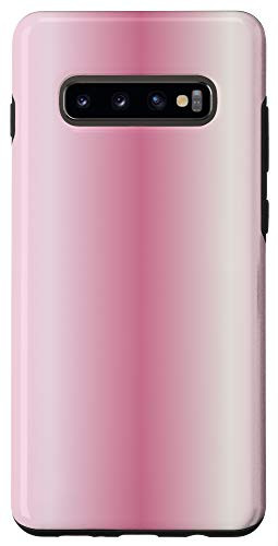 Galaxy S10plus Pink Lavender Blush Palevioletred Gradient Aesthetic Case