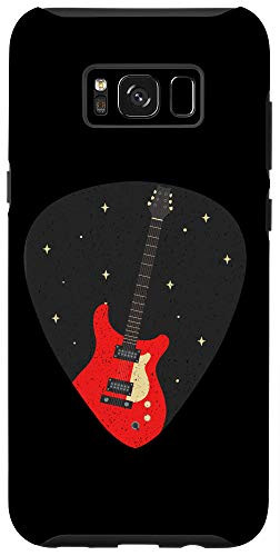 Galaxy S8plus Vintage Music Guitar Pick String Instrument Gift Case