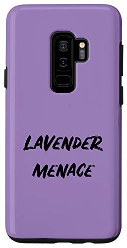 Galaxy S9plus Lavender Menace lesbian LGBT gay pride LGBTQ purple Case