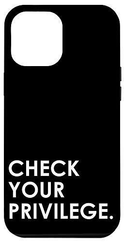 iPhone 12 Pro Max Check Your Privilege Political Women's Rights Case