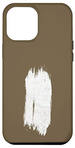 iPhone 12 Pro Max White Blaze Appalachian Trail Minimalist Hiking Graphic Case