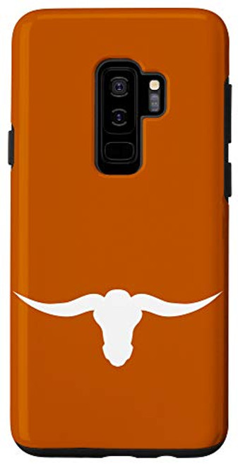Galaxy S9plus Lone Star State Pride Texas Long Horn Case