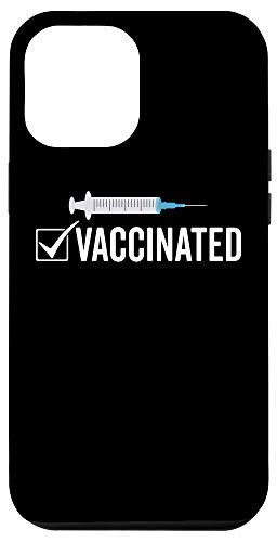 iPhone 12 Pro Max Vaccinated Check Mark   Science Vaccine Pro Vaccination Case