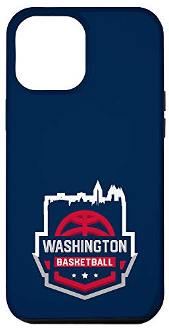 iPhone 12 Pro Max Classic Washington Basketball Stars Skyline Case iPhone 12 Pro Max Classic Washington Basketball Stars Skyline Case