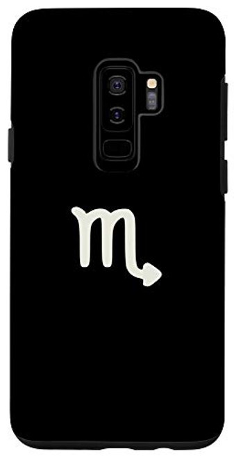 Galaxy S9plus Scorpio Zodiac Sign   Scorpio Star Sign   Scorpio Symbol Case