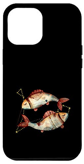 iPhone 12 Pro Max Pisces Astrology Star Horoscope Personality Zodiac Sign Case