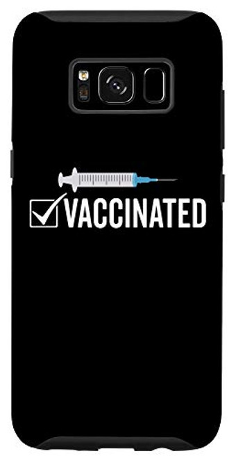 Galaxy S8 Vaccinated Check Mark Science Vaccine Pro Vaccination Case Galaxy S8 Vaccinated Check Mark Science Vaccine Pro Vaccination Case