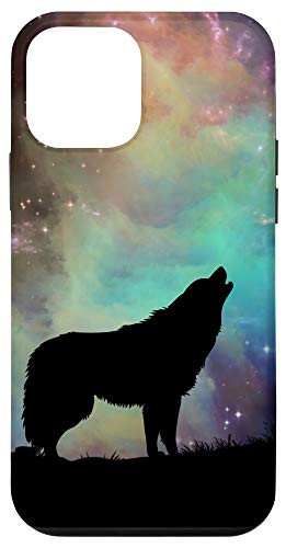 iPhone 12 mini Galaxy Wolf Space Stars Case