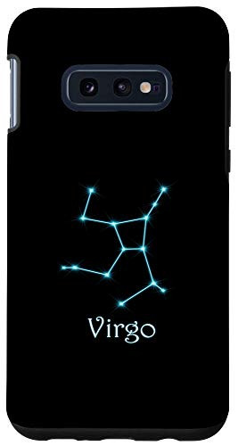 Galaxy S10e Virgo Sign Stars Sky Constellation Horoscope Zodiac Case