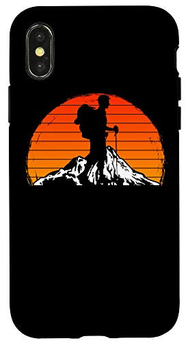 iPhone X/XS Hiking Rugged Edges Mountain Exploring Wilderness Case