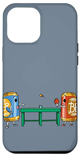 iPhone 12 Pro Max Beer Pong Slate Gray Case