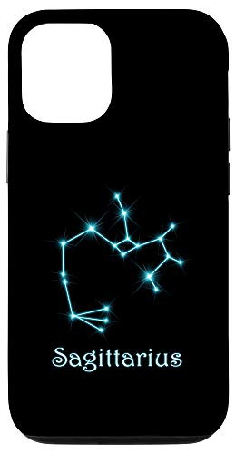 iPhone 12/12 Pro Sagittarius Stars Constellation Horoscope Birthday Zodiac Case