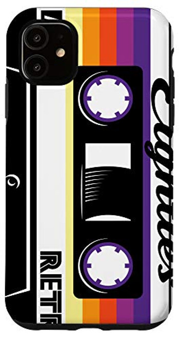 iPhone 11 Vintage Cassette Tape Retro 80s 90s Music Mixtape Case