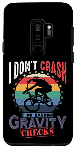 Galaxy S9plus I Don't Crash I Do Gravity Checks Mountain Bikig Case