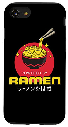 iPhone SE (2020) / 7 / 8 Japanese writing Love Ramen Kawaii design Tokyo Case