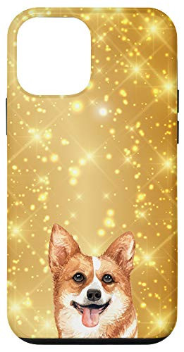 iPhone 12 mini Welsh Corgi Dog Yellow Star Pattern Case
