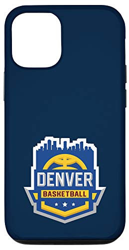 iPhone 12/12 Pro Classic Denver Basketball Stars Skyline Case