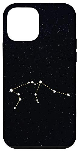 iPhone 12 mini Capricorn Constellation Night Stars Zodiac Sign Design Case