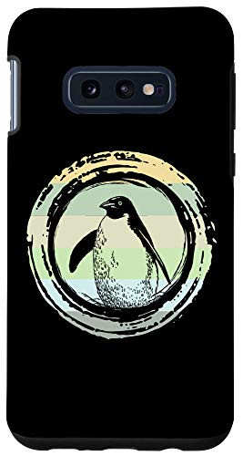 Galaxy S10e Vintage Penguin Retro Wild Animals Art Penguins Lovers Gift Case