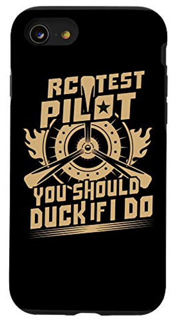 iPhone SE (2020) / 7 / 8 RC Planes RC Test Pilot Remote Control Airplane RC Pilot Case