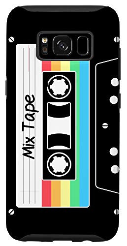 Galaxy S8 Cassette Mix Tape Mixtape Retro 80s Music Vintage Old School Case