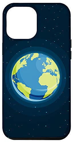 iPhone 12 Pro Max Earth Space Stars Geography Planet Case