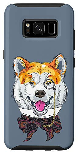 Galaxy S8 Akita Inu Slate Gray Case
