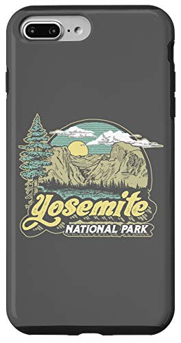 iPhone 7 Plus/8 Plus Vintage Yosemite National Park Retro Style Eighties 80s Case