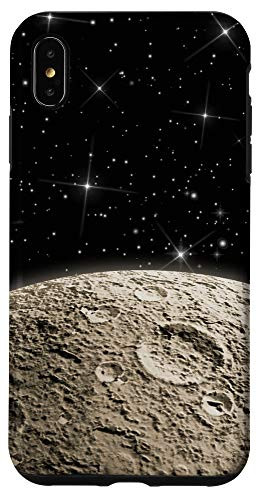 iPhone XS Max Moon Stars Night Sky Case