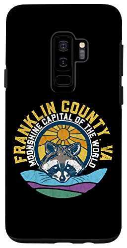 Galaxy S9plus Moonshine Capital of the World - Franklin County, Va Case