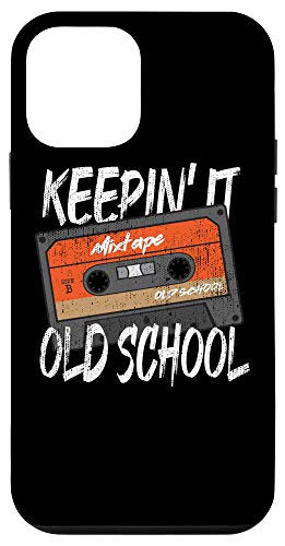 iPhone 12 mini Old School Hip Hop 80s 90s Vintage Mixtape Cassette Tape Case