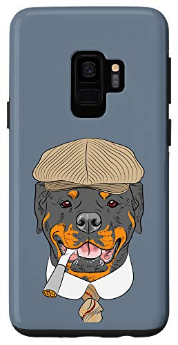 Galaxy S9 Rottweiler Slate Gray Case