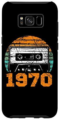 Galaxy S8plus Classic 1970 Edition - Birthday Gift Retro Cassette Tape Case