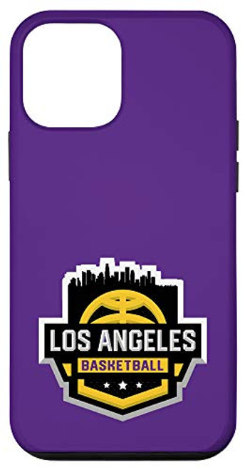 iPhone 12 mini Classic Los Angeles Basketball Stars Skyline Case iPhone 12 mini Classic Los Angeles Basketball Stars Skyline Case