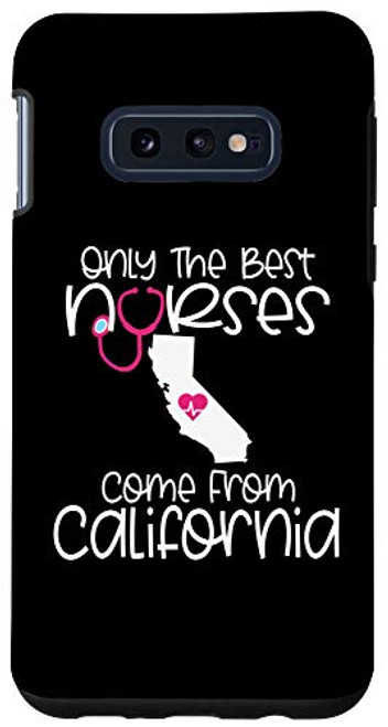 Galaxy S10e Nurse California RN CNA LPN Nursing Student Graduation Case