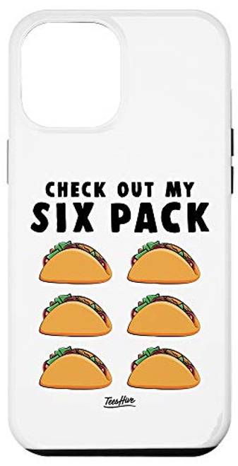 iPhone 12 Pro Max Check Out My Six Pack Taco Case iPhone 12 Pro Max Check Out My Six Pack Taco Case
