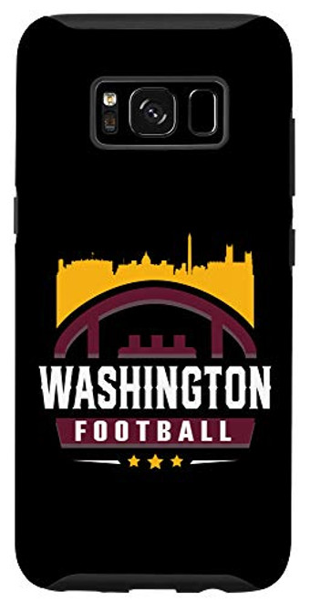 Galaxy S8 Classic Washington Football Stars City Skyline Case