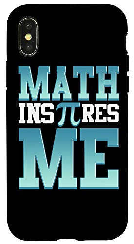 iPhone X/XS Pi Day Math Inspires Me Math Teacher 3.14 Case