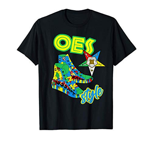 OES Style Shirt Sistar Order Of The Eastern Star T-Shirt OES Style Shirt Sistar Order Of The Eastern Star T-Shirt